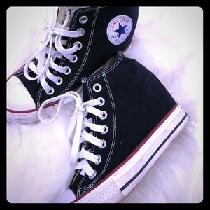 Converse High Top Wedges